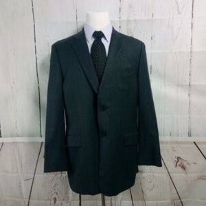 John Nordstrom 44L Gray Suit Blazer Sports Coa